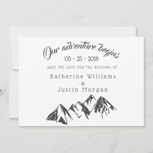 私たちのアドベンチャー⎥は日付の写真カードを保存し始める (正面)