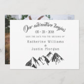 私たちのアドベンチャー⎥は日付の写真カードを保存し始める (正面/裏面)