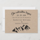 私たちのアドベンチャー⎥は日付の写真カードを保存し始める (正面)