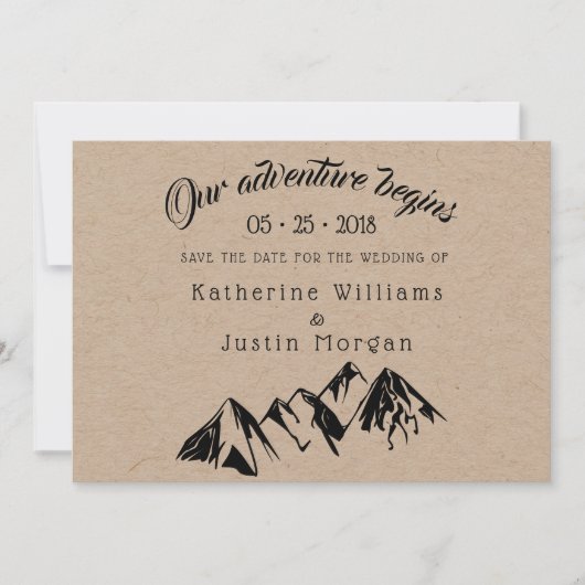 私たちのアドベンチャー⎥は日付の写真カードを保存し始める (正面)