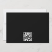 私たちのアドベ素晴らしントベイビーシャワー 招待状 (裏面)