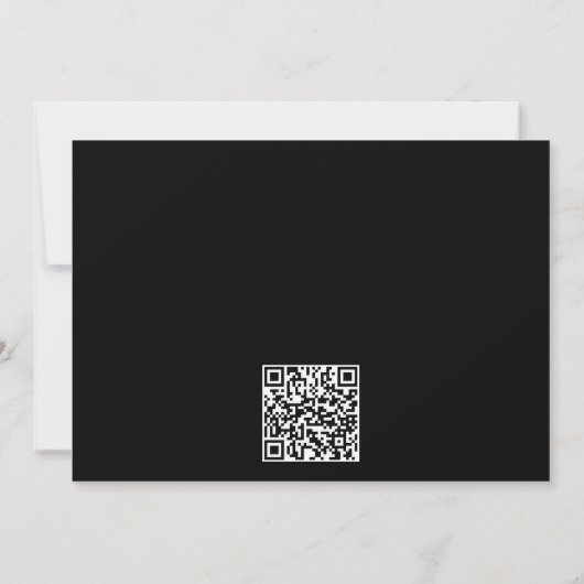 私たちのアドベ素晴らしントベイビーシャワー 招待状 (裏面)