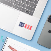 私たちのアメリカでは、すべての人々は平等のステッカーである シール (ノートパソコンとiPhone)