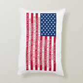 私たちのアメリカの枕で アクセントクッション (裏面(縦))
