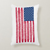 私たちのアメリカの枕で アクセントクッション (正面(垂直))