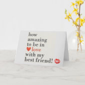 私たちのア祝ニバレシーを「私たち」にしよう カード (黄色い花)