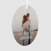 私たちのエレガント初めてのクリスマスの台本はMr. オーナメント (正面)