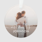 私たちのエレガント初めてのクリスマスの台本はMr. オーナメント (正面)