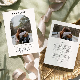 私たちのオフィシエントになってくれますか? ミニマルフォト2面