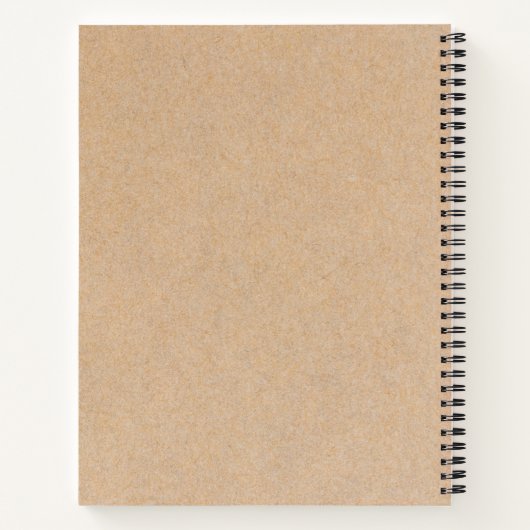 私たちのカップルの愛のジャーナルの小さな本 ノートブック (裏面)