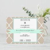 私たちのカードに結婚入る? 招待状 (スタンド正面)