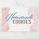 私たちのキッチンから自家製のカスタムラベル フードラベル (シングルラベル)