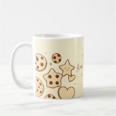 私たちのキッチン（クリーム）から少しトリートメント コーヒーマグカップ (左)