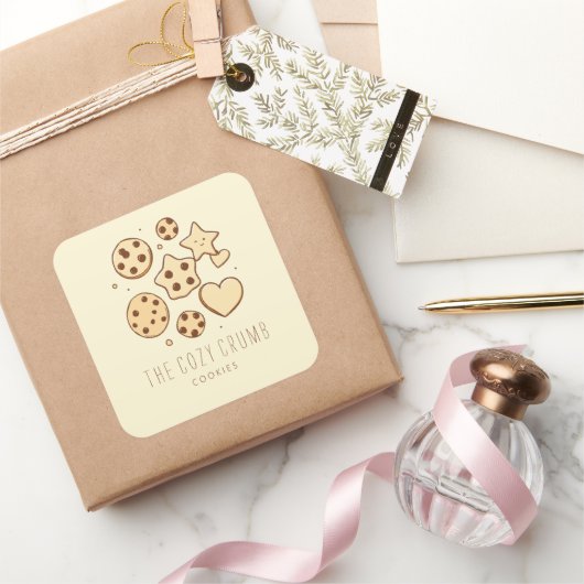 私たちのキッチン（クリーム）から少しトリートメント スクエアシール (ギフト)