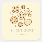 私たちのキッチン（クリーム）から少しトリートメント スクエアシール (正面)