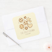 私たちのキッチン（クリーム）から少しトリートメント スクエアシール (封筒)