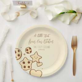 私たちのキッチン（クリーム）から少しトリートメント ペーパープレート