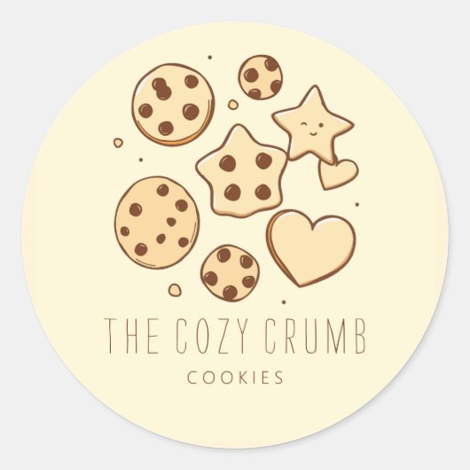 私たちのキッチン(クリーム)から少しトリートメント ラウンドシール (正面)