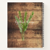 私たちのクラシックレシピ ノートブック (裏面)