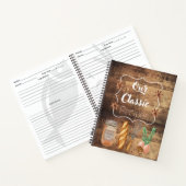 私たちのクラシックレシピ ノートブック (内部)