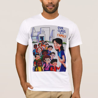 私たちのクラスは家族 Tシャツ