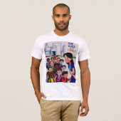 私たちのクラスは家族 Tシャツ (正面フル)