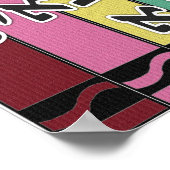 私たちのクラスへようこそ – ヘブライ語 ポスター (角)