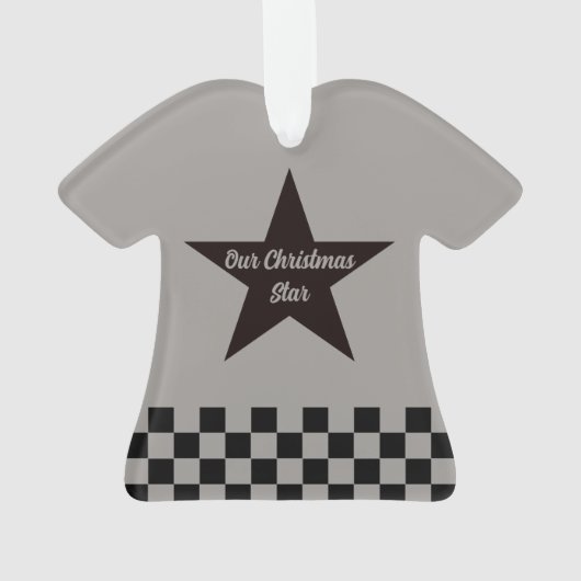 私たちのクリスマススター オーナメント (裏面)