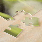 私たちのグリフォン犬は私たちの家族ペット ジグソーパズル (側面)