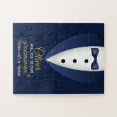 私たちのグロムスマンのカスタム結婚式の提案になる ジグソーパズル (横)