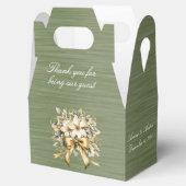 私たちのゲストであるクリスマスをありがとう結婚。 フェイバーボックス (オープン)