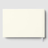 私たちのゲストクラシックの結婚 ゲストブック (裏面)