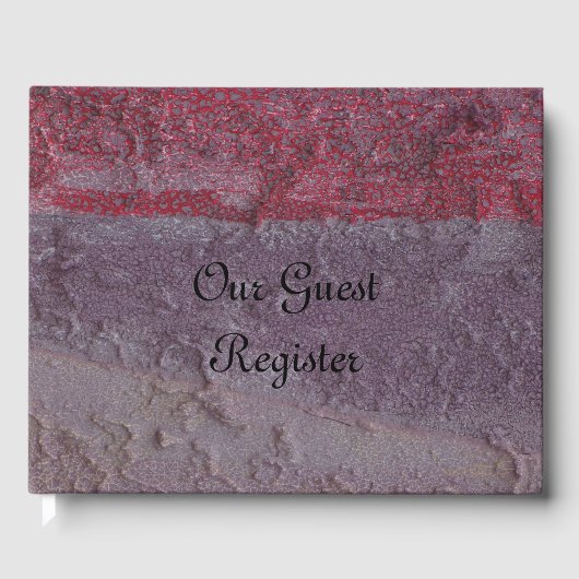 私たちのゲストレジスタ ゲストブック (正面)