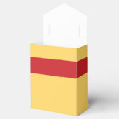 私たちのゲストレッドローズバースデーパーティーのお願いボックス フェイバーボックス (オープン)