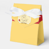 私たちのゲストレッドローズバースデーパーティーのお願いボックス フェイバーボックス (正面サイド)