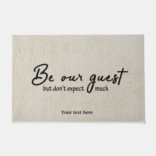 私たちのゲスト ドアマット (正面)