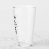 私たちのコーヒーより良い同僚を見つける幸運 タンブラーグラス (左)