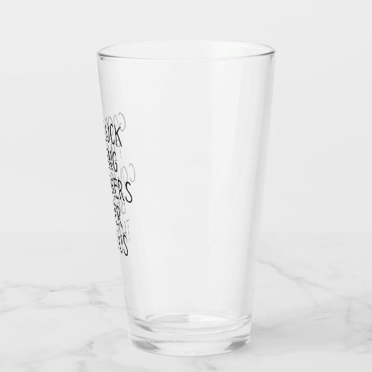 私たちのコーヒーより良い同僚を見つける幸運 タンブラーグラス (左)