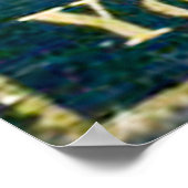 私たちのコーヒーをノックしない – ヴィンテージ看板 ポスター (角)