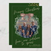 私たちのサイドラインからあなたのサイドラインへ フォトカード シーズンカード (正面/裏面)