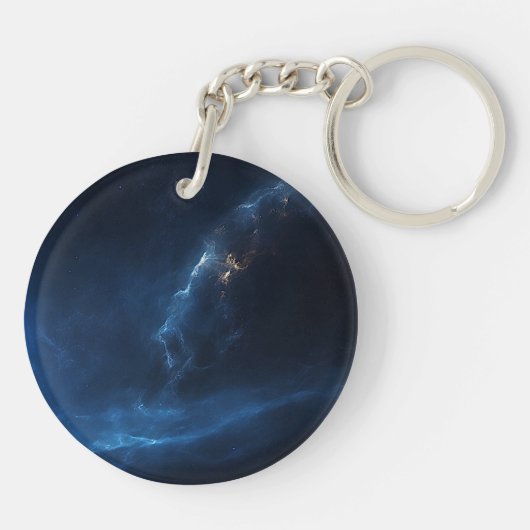 私たちのサファイアホーム宇宙 キーホルダー (裏面)