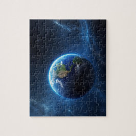 私たちのサファイアホーム宇宙 ジグソーパズル