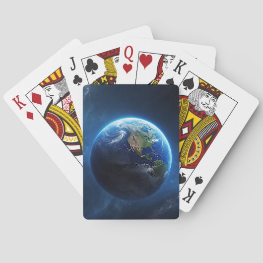 私たちのサファイアホーム宇宙 トランプ (裏面)