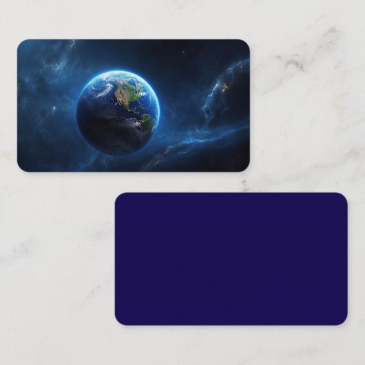 私たちのサファイアホーム宇宙 名刺 (正面/裏面)