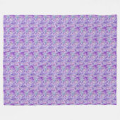 私たちのシェルパ毛布で居心地が良い フリースブランケット (正面(横))