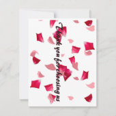 私たちのショッピングカードを選んでありがとう サンキューカード (正面)