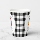 私たちのショートスタックパンケーキブレックファーストバースデーパーティー 紙コップ (右)