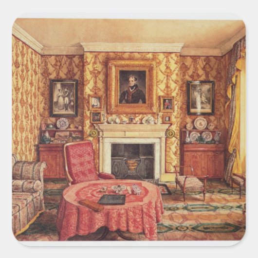 私たちのスケッチルームアットヨーク スクエアシール (正面)