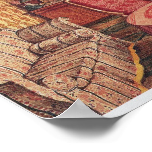 私たちのスケッチルームアットヨーク ポスター (角)