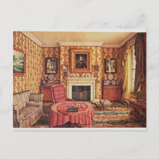 私たちのスケッチルームアットヨーク ポストカード (正面)